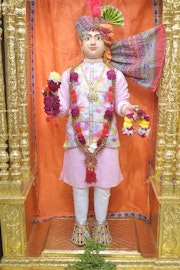 Vadtal Temple Murti Darshan