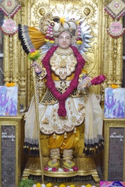 Vadtal Temple Murti Darshan