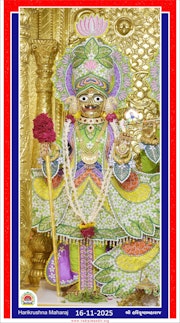 Vadtal Temple Murti Darshan