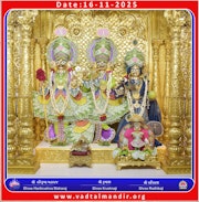 Vadtal Temple Murti Darshan
