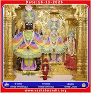 Vadtal Temple Murti Darshan