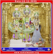 Vadtal Temple Murti Darshan