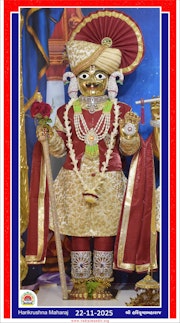 Vadtal Temple Murti Darshan