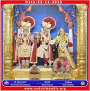 Vadtal Temple Murti Darshan