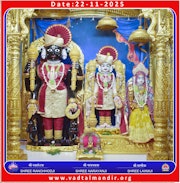 Vadtal Temple Murti Darshan