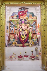 Vadtal Temple Murti Darshan