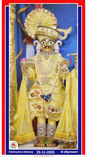 Vadtal Temple Murti Darshan