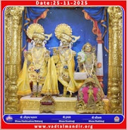 Vadtal Temple Murti Darshan