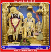 Vadtal Temple Murti Darshan