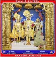 Vadtal Temple Murti Darshan