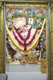 Vadtal Temple Murti Darshan