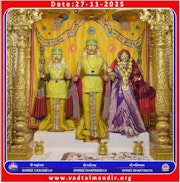 Vadtal Temple Murti Darshan