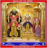 Vadtal Temple Murti Darshan