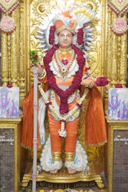 Vadtal Temple Murti Darshan