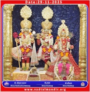 Vadtal Temple Murti Darshan