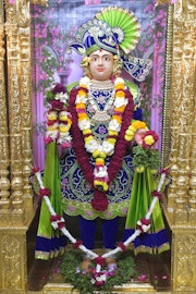 Vadtal Temple Murti Darshan