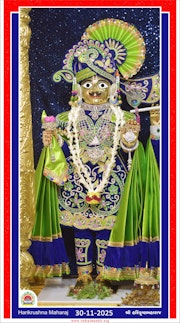 Vadtal Temple Murti Darshan