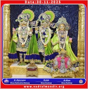 Vadtal Temple Murti Darshan