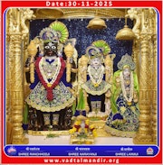 Vadtal Temple Murti Darshan