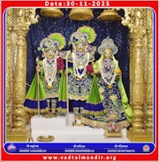 Vadtal Temple Murti Darshan