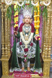 Vadtal Temple Murti Darshan