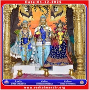 Vadtal Temple Murti Darshan