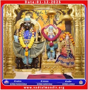 Vadtal Temple Murti Darshan