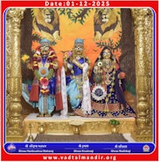 Vadtal Temple Murti Darshan