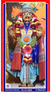 Vadtal Temple Murti Darshan