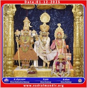 Vadtal Temple Murti Darshan