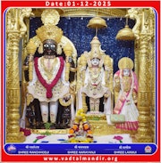 Vadtal Temple Murti Darshan