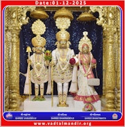 Vadtal Temple Murti Darshan