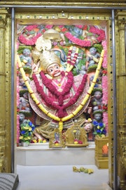 Vadtal Temple Murti Darshan
