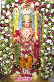 Vadtal Temple Murti Darshan