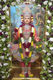 Vadtal Temple Murti Darshan