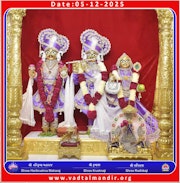 Vadtal Temple Murti Darshan