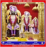 Vadtal Temple Murti Darshan