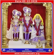 Vadtal Temple Murti Darshan