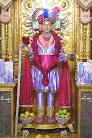 Vadtal Temple Murti Darshan