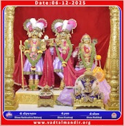 Vadtal Temple Murti Darshan