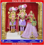 Vadtal Temple Murti Darshan