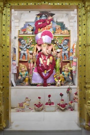 Vadtal Temple Murti Darshan