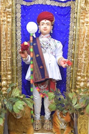 Vadtal Temple Murti Darshan