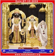 Vadtal Temple Murti Darshan