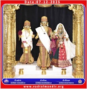Vadtal Temple Murti Darshan