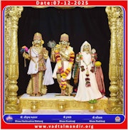 Vadtal Temple Murti Darshan