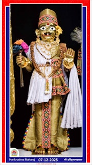 Vadtal Temple Murti Darshan