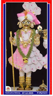 Vadtal Temple Murti Darshan