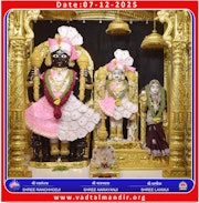 Vadtal Temple Murti Darshan