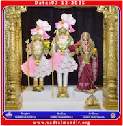 Vadtal Temple Murti Darshan